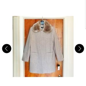 Nwot Ralph Lauren womens wool coat